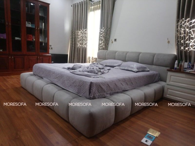 Bạn đang có nhu cầu về giường ngủ, hãy liên hệ với Moresofa để được tư vấn, thiết kế các mẫu giường đẹp nhất