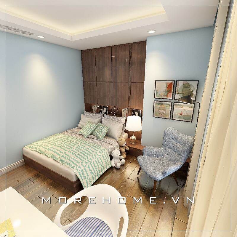 #18 mẫu giường ngủ đẹp được làm theo bản vẽ thiết kế nội thất gỗ công nghiệp 2022-2025